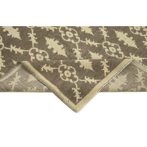 Vintage Hand-Knotted Wool Rug For Sale - Image 6 of 7