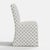 Slipcover for Stoffer Home x Cloth & Company for Lindy Slipcover Dining Chair in Francie Floral Blue For Sale In Chicago - Image 6 of 7