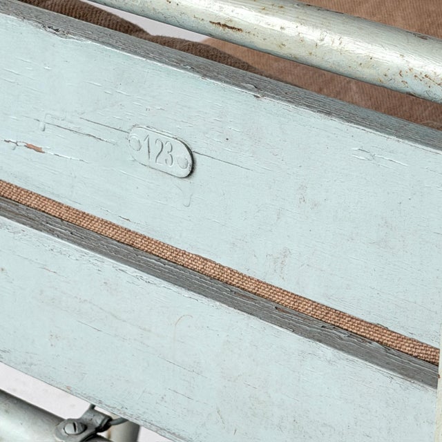 1930s Adjustable Paimio Daybed Attributed to Alvar Aalto For Sale - Image 5 of 7