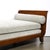Art Deco Lupe De Amboyna Wood & Taupe Mohair Upholstery Daybed Attr. Jules Leleu For Sale - Image 9 of 18