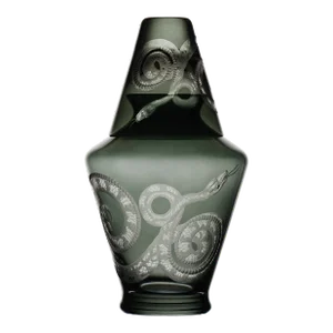 ARTEL Cabinet of Curiosities Snake Bedside Decanter in Smoke - 2 Pieces
