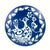 Mid-Century Modern Sweet Petite Blue & White Wall Plate Curation - Group of 7 For Sale - Image 3 of 18