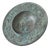 Circular Neoclassical Bronze Plate, 1940s For Sale