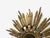 Line Vautrin Style, Sunburst Mirror, Clayed Gilt, Mirror, France, 1960s For Sale In New York - Image 6 of 10