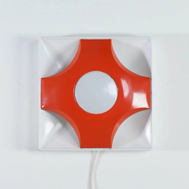 Popart Wall Lamp by Sölken Leuchten, 1970s For Sale - Image 10 of 13
