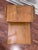 Vintage Early American Two Tiered Solid Wood Maple Side Table. For Sale - Image 11 of 12