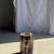 Stone Small Side Table in Petrified Wood, Black Heartwood, Bark with Black and Beige Streaks, 1980s For Sale - Image 7 of 18