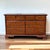 A substantial six-drawer lowboy by Stanley Furniture, balancing classic American casework with a clean, versatile profile....