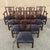 Antique Chippendale Style Mahogany Carved Fretwork Dining Chairs - Set of 10 For Sale - Image 17 of 18