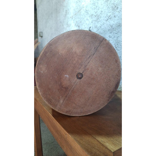 Art Deco Carved Wood Umbrella Stand, 1890s For Sale - Image 6 of 9