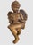 French Putti Cherub Angel Sculpture Sitter For Sale - Image 17 of 17