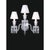 Not Yet Made - Made To Order Collection Regina Floor Lamp in Metal and Crystal by Jago For Sale - Image 5 of 17