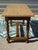 Vintage Oak Desk, 1930s For Sale - Image 17 of 18