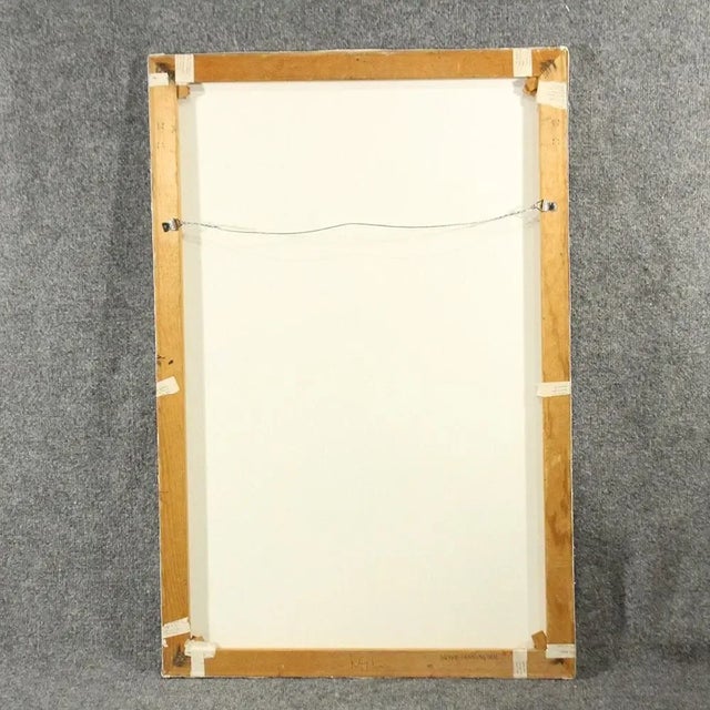 Abstract Wayne Cunningham Dance, Abstract Composition Acrylic Painting on Canvas, Framed For Sale - Image 3 of 4