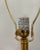 Pair of 1990s Stiffel Brass Regency Style Baluster Table Lamps For Sale - Image 6 of 12