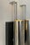 Vintage Wall Lights in Chromed Metal and Blackened Oak, France, 1970, Set of 2 For Sale - Image 4 of 11