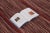 Rug & Kilim's Contemporary Kilim, Red and Beige with Black Textural Stripes For Sale - Image 9 of 10