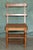 Antique English Arts & Crafts Metamorphic Library Steps in Tiger Oak, 1880 For Sale - Image 3 of 18