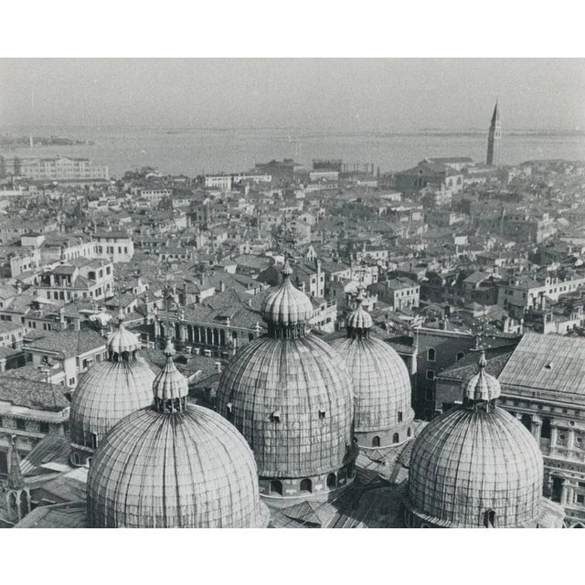 Silver Gelatine Print by Erich Andres, ca 1950. Andres was born 1905 in Germany and passed away 1992. He started his...