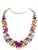 Bochic “Capri” Vintage Ruby, Sapphire, Amethyst, Aquamarine & Peridot Necklace For Sale - Image 18 of 18