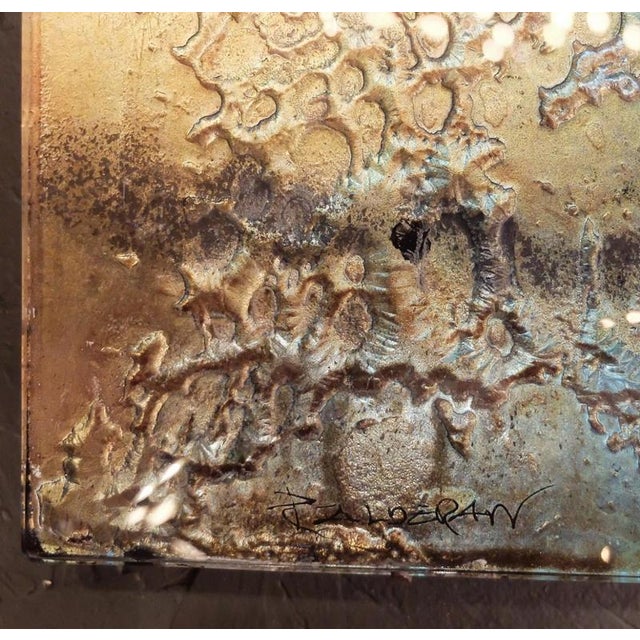 Vintage Venetian Eglomise Glass For Sale - Image 4 of 5