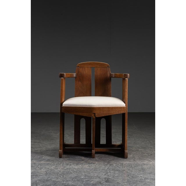 Art Deco Chair, 1920s For Sale - Image 4 of 15