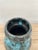 1960s Blue and Black Ceramic Vase in Chamotte Clay from Accolay, 1960s For Sale - Image 5 of 11