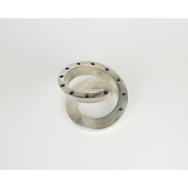 Dansk Silver Spiral Candle Holder Chairish