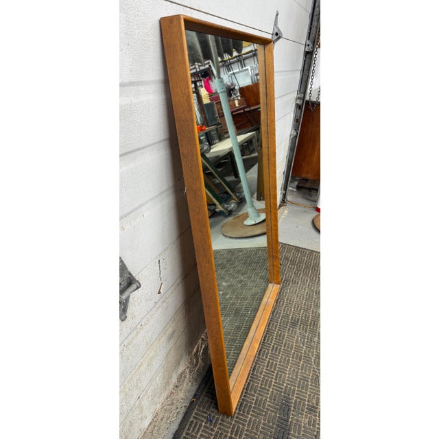 Conant Ball Mid 20th Century Russel Wright for Conant Ball Wall Mirror For Sale - Image 4 of 12