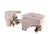 Contemporary Organic Modern Sculptured Teak Root Coffee Table Base - 2 Pieces For Sale - Image 3 of 7