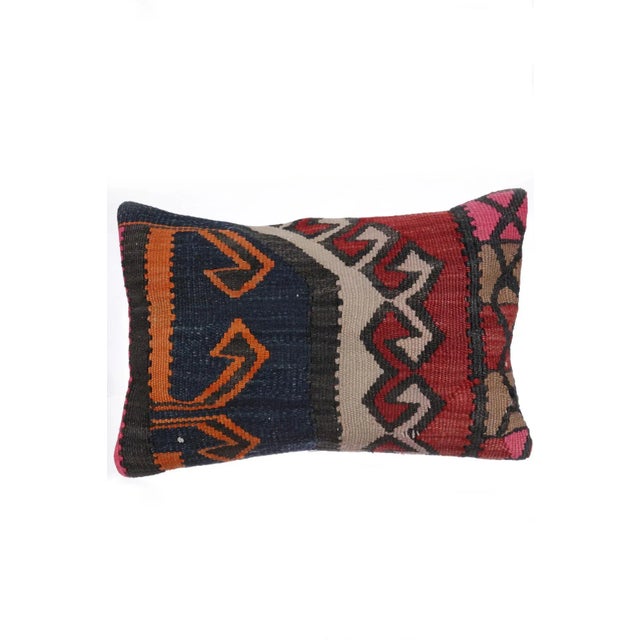 Decorative Kilim Pillow Cover For Sale - Image 4 of 4
