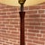Mid-Century Modern Vintage Mid-Century Modern Walnut Laurel-Style Floor Lamp Table With Ceramic Ashtray & Coasters For Sale - Image 3 of 12