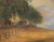 Countryside Barn at Dusk Below Mt. Tamalpais - Original Oil Pastel on Paper by Grace Anna Pfister For Sale In Monterey, CA - Image 6 of 8