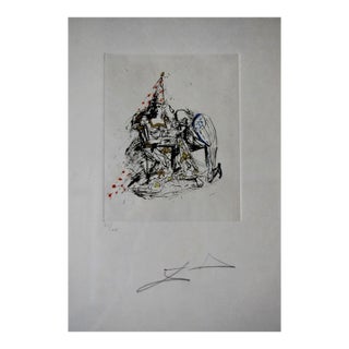 Dali Fantoms Le Soupirant Hand Signed Numbered Dali Archives Certified Art For Sale