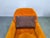 Space Age Italian Lounge Chairs in Orange Upholstery, 1970s, Set of 2 For Sale - Image 13 of 18