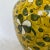 Traditional Italian Hand Painted Green and Yellow Ceramic Urn With Lid For Sale - Image 3 of 13