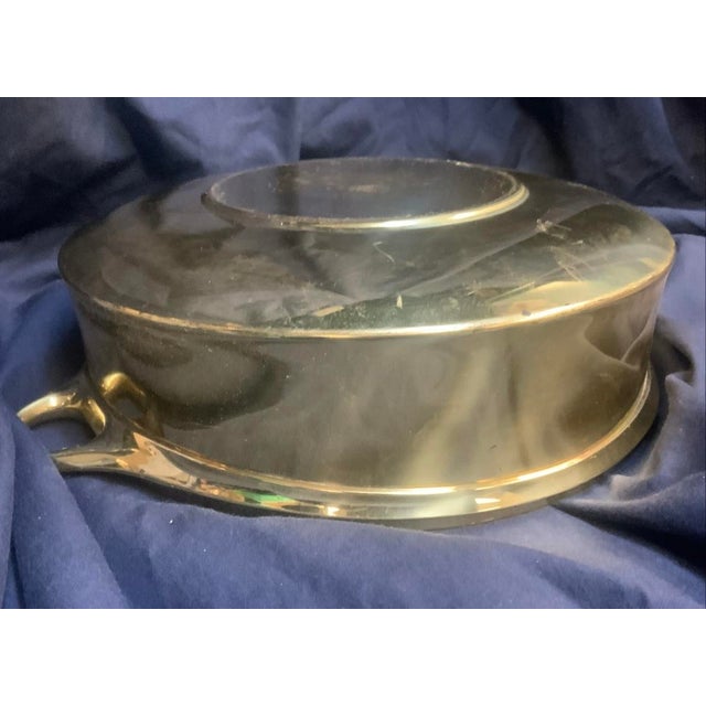 VTG Dansk Teak Warming Pan Chafing Dish Jens Quistgaard JHQ Danmark Denmark For Sale - Image 12 of 14