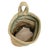 Textile Hanging Burlap Fabric Woven Planter Bag For Sale - Image 7 of 7