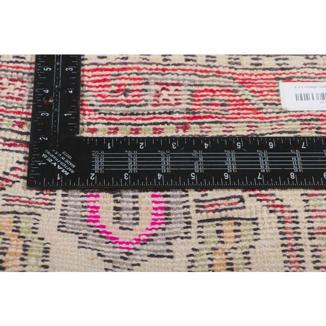 Vintage Turkish Oushak Rug - 5'08 X 08'06 For Sale - Image 4 of 10