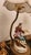 Pair of Mid 20th Century Porcelain Lamp For Sale - Image 4 of 10