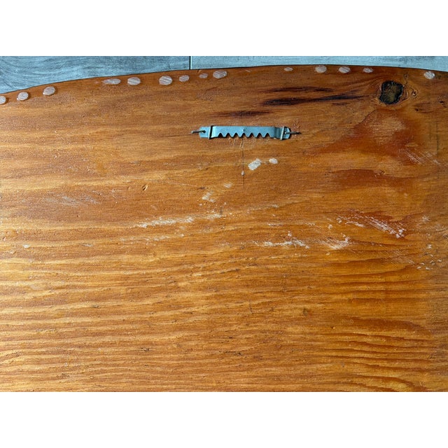 Wood Vintage Larry Vincent Garrison Painting, Reclining Nude (Circa 1960s-1970s) For Sale - Image 7 of 7