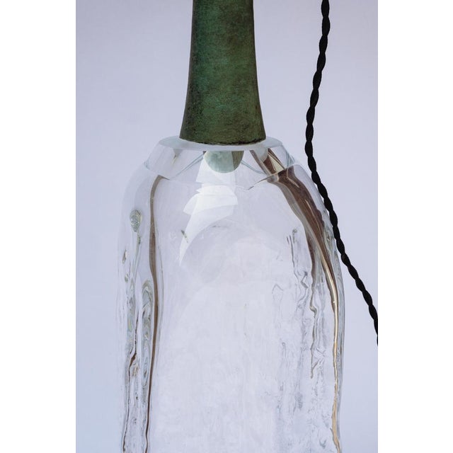 Black Fêle Floor Lamp by Clément Thevenot For Sale - Image 8 of 10