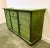 Vintage Green Rattan Sideboard by Maugrion, France, 1980s For Sale - Image 11 of 14