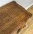 Vintage French Louis Carved Oak Chest of 3 Drawers For Sale - Image 11 of 13