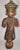 Early 20c Cambodian Polychrome Male Figurine For Sale In Dallas - Image 6 of 12