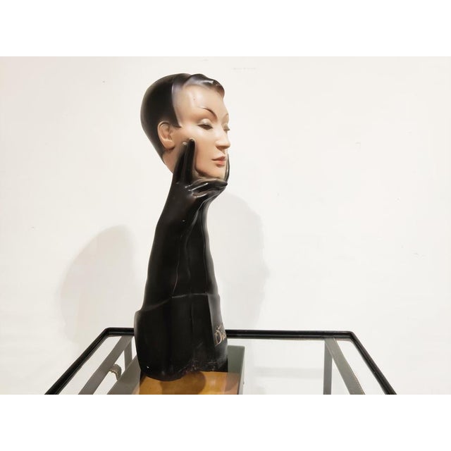 Vintage French Advertising Statue from Christian Dior, 1960s For Sale - Image 3 of 9