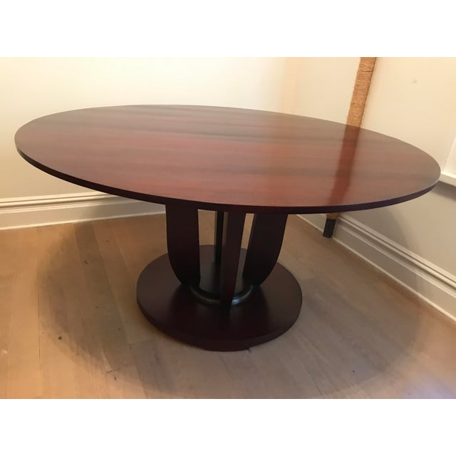 Baker Barbara Barry Dining Table Chairish