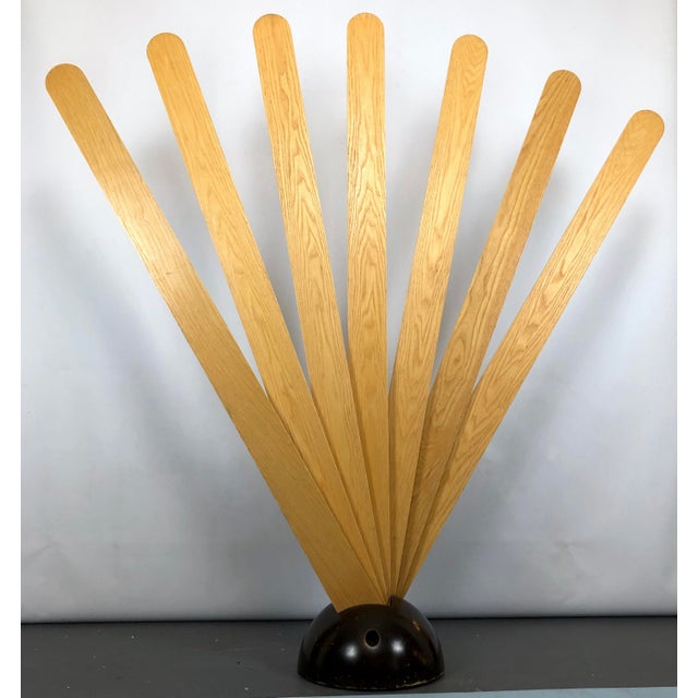 Wood Ventaglio Coat Rack by G. Pasotto for Tarzia, 1970s For Sale - Image 7 of 10