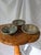 Vintage Modernist Abstract Hand-Thrown Ceramic Bowls, 1990s, Set of 3 For Sale - Image 13 of 13