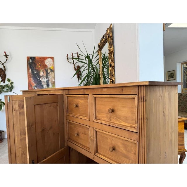 Rustic Shop Chest in Wood For Sale - Image 10 of 18